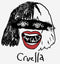 Women's Cruella Look Fabulous Drawing T-Shirt