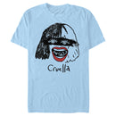 Men's Cruella Look Fabulous Drawing T-Shirt