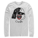 Men's Cruella Look Fabulous Drawing Long Sleeve Shirt