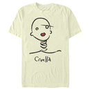 Men's Cruella Abstract Doodle T-Shirt