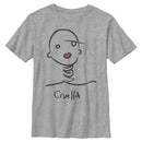Boy's Cruella Abstract Doodle T-Shirt