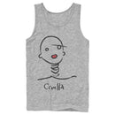 Men's Cruella Abstract Doodle Tank Top