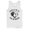 Men's Cruella Evil By Design Sketch Tank Top