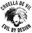 Men's Cruella Evil By Design Sketch Tank Top