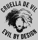 Men's Cruella Evil By Design Sketch Sweatshirt