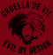 Men's Cruella Evil By Design Sketch T-Shirt