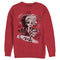 Men's Cruella Fashion Sketch Sweatshirt