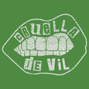 Men's Cruella Distressed Lips Logo T-Shirt