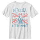 Boy's Cruella Cruell Britannia T-Shirt