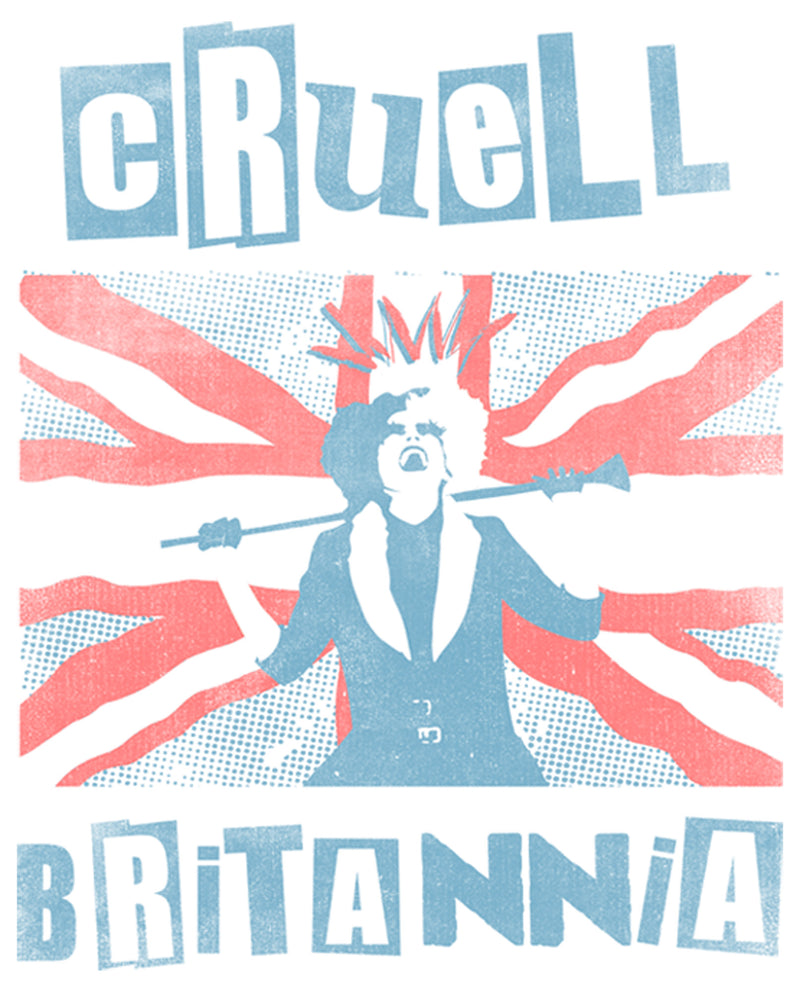 Boy's Cruella Cruell Britannia T-Shirt