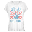 Junior's Cruella Cruell Britannia T-Shirt