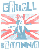 Junior's Cruella Cruell Britannia T-Shirt