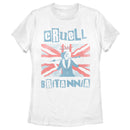 Women's Cruella Cruell Britannia T-Shirt