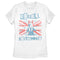 Women's Cruella Cruell Britannia T-Shirt