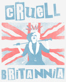 Women's Cruella Cruell Britannia T-Shirt