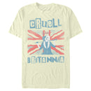 Men's Cruella Cruell Britannia T-Shirt