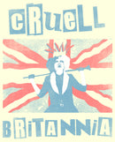 Men's Cruella Cruell Britannia T-Shirt