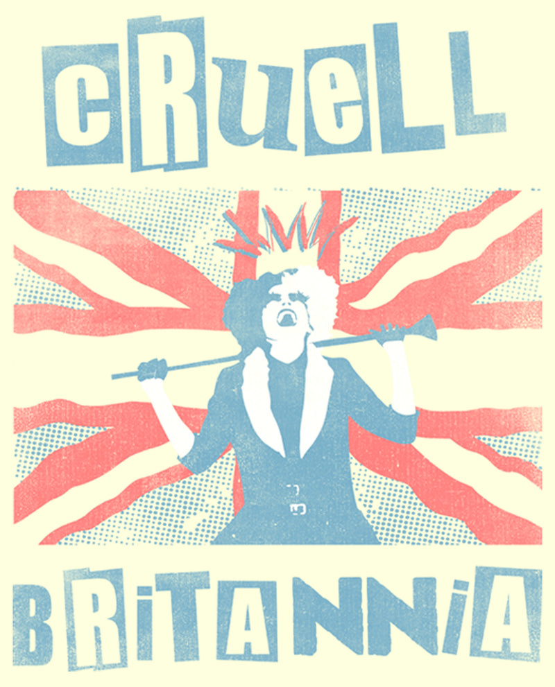 Men's Cruella Cruell Britannia T-Shirt