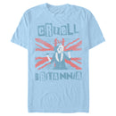 Men's Cruella Cruell Britannia T-Shirt