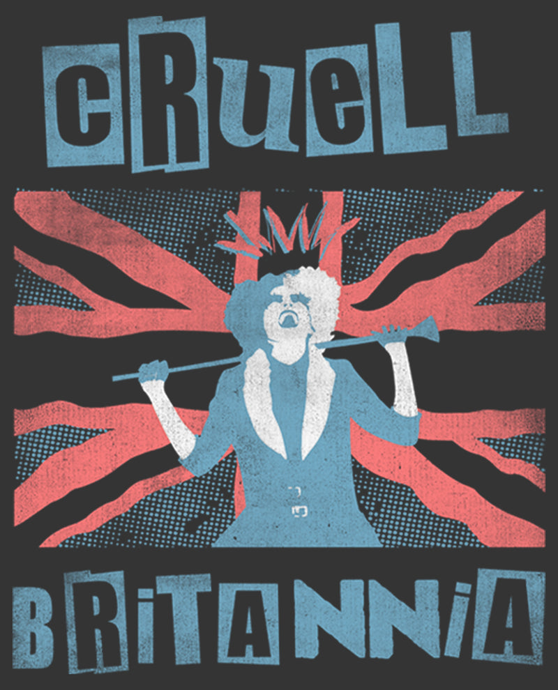 Men's Cruella Cruell Britannia T-Shirt