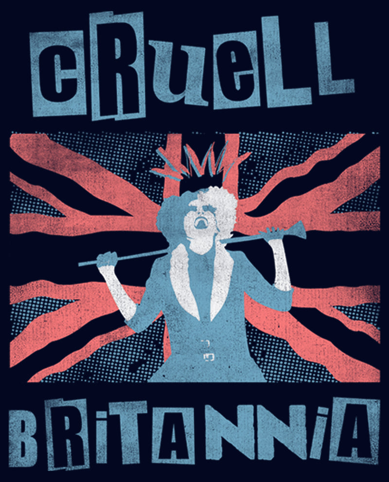 Men's Cruella Cruell Britannia T-Shirt