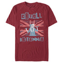 Men's Cruella Cruell Britannia T-Shirt