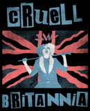 Men's Cruella Cruell Britannia T-Shirt