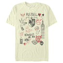 Men's Cruella Rebel Icons T-Shirt