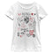 Girl's Cruella Rebel Icons T-Shirt