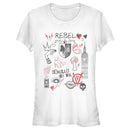 Junior's Cruella Rebel Icons T-Shirt