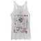 Women's Cruella Rebel Icons Racerback Tank Top