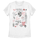 Women's Cruella Rebel Icons T-Shirt