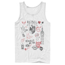 Men's Cruella Rebel Icons Tank Top