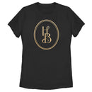 Women's Cruella House of Baroness Icon Logo T-Shirt