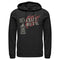 Men's Cruella Spray Flames Logo Pull Over Hoodie