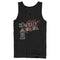 Men's Cruella Spray Flames Logo Tank Top