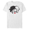 Men's Cruella Red Lips Logo T-Shirt