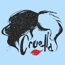 Men's Cruella Red Lips Logo T-Shirt