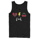 Men's Cruella Patches Logo Tank Top