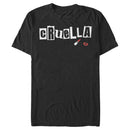 Men's Cruella Lipstick Logo T-Shirt