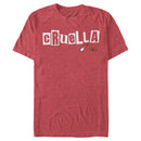 Men's Cruella Lipstick Logo T-Shirt