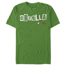 Men's Cruella Lipstick Logo T-Shirt