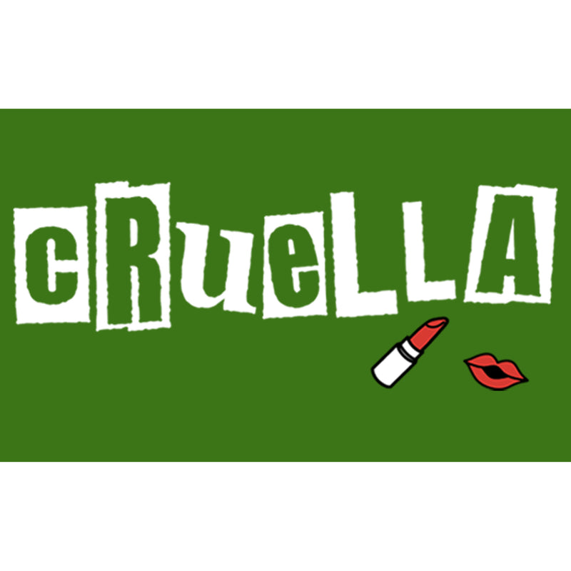 Men's Cruella Lipstick Logo T-Shirt