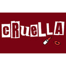 Men's Cruella Lipstick Logo T-Shirt