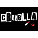 Boy's Cruella Lipstick Logo T-Shirt