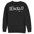 Men's Cruella Lipstick Logo Sweatshirt