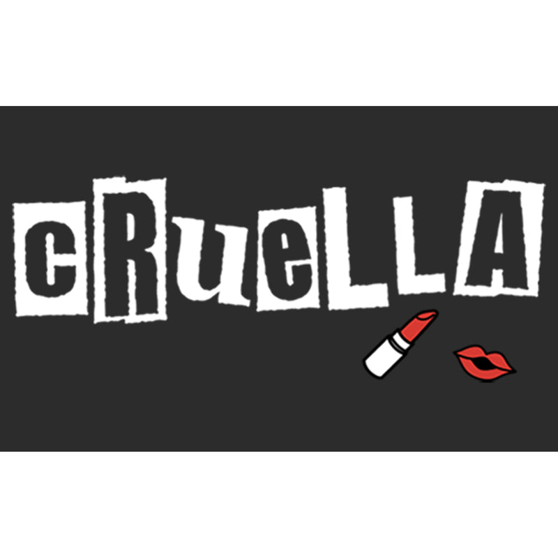 Women's Cruella Lipstick Logo T-Shirt