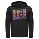 Men's Hocus Pocus Amuck Phrase Pull Over Hoodie