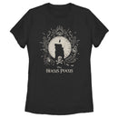 Women's Hocus Pocus Black Flame Candle T-Shirt