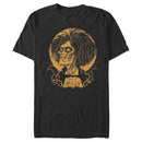 Men's Hocus Pocus Billy Zombie Portrait T-Shirt